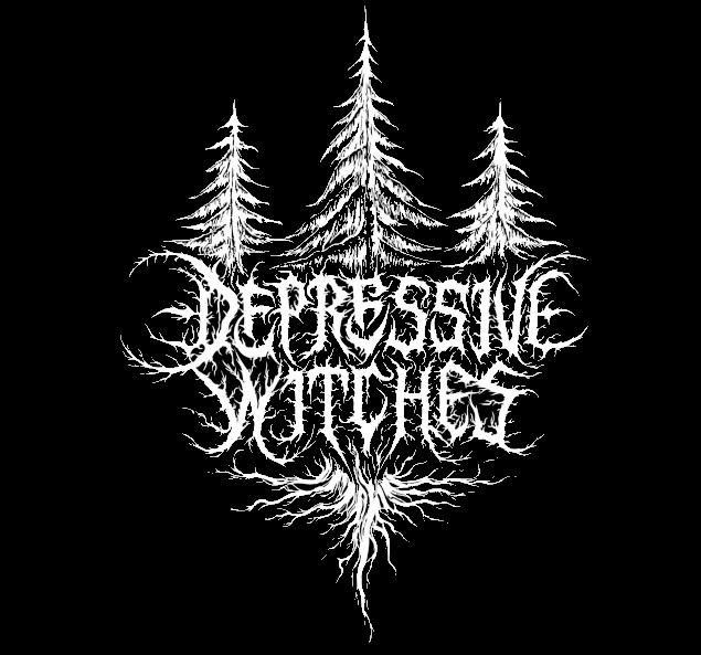 Depressive Witches - Logo