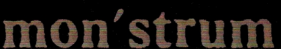 Mon'strum - Logo