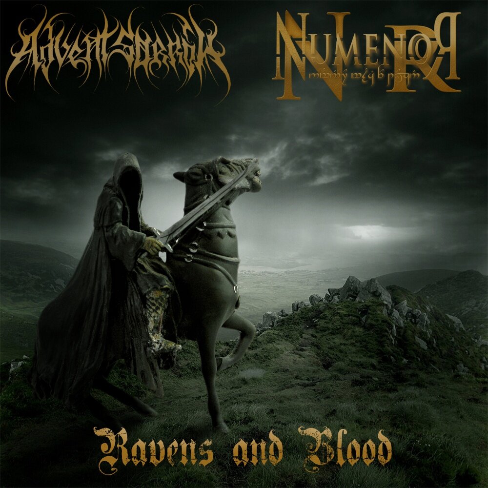 Númenor / Advent Sorrow - Ravens and Blood