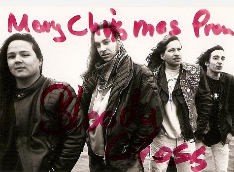 Bloody Cross - Photo