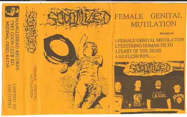 Sodomized - Female Genital Mutilation