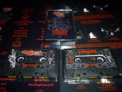 Satanik Goat Ritual / Warlock 666 - Satanic Ritual and Goat Sabbat