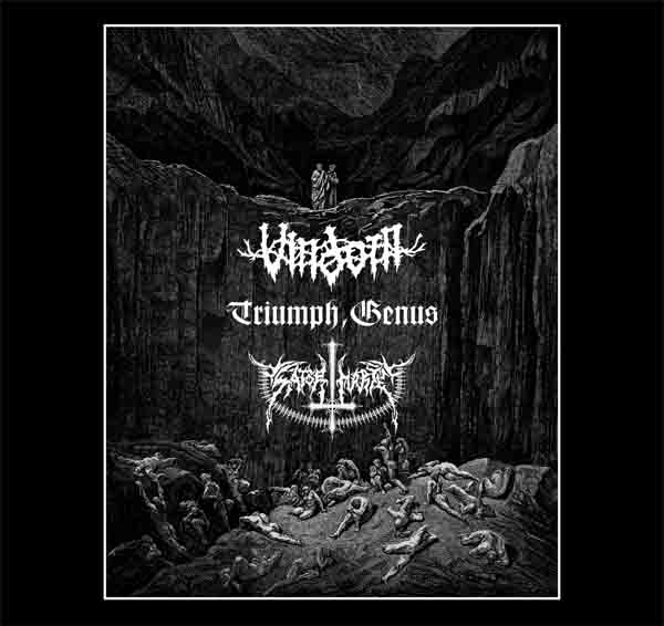 Sator Marte / Vindorn / Triumph, Genus - Vindorn / Triumph, Genus / Sator Marte