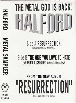 Halford - Resurrection - Encyclopaedia Metallum: The Metal Archives