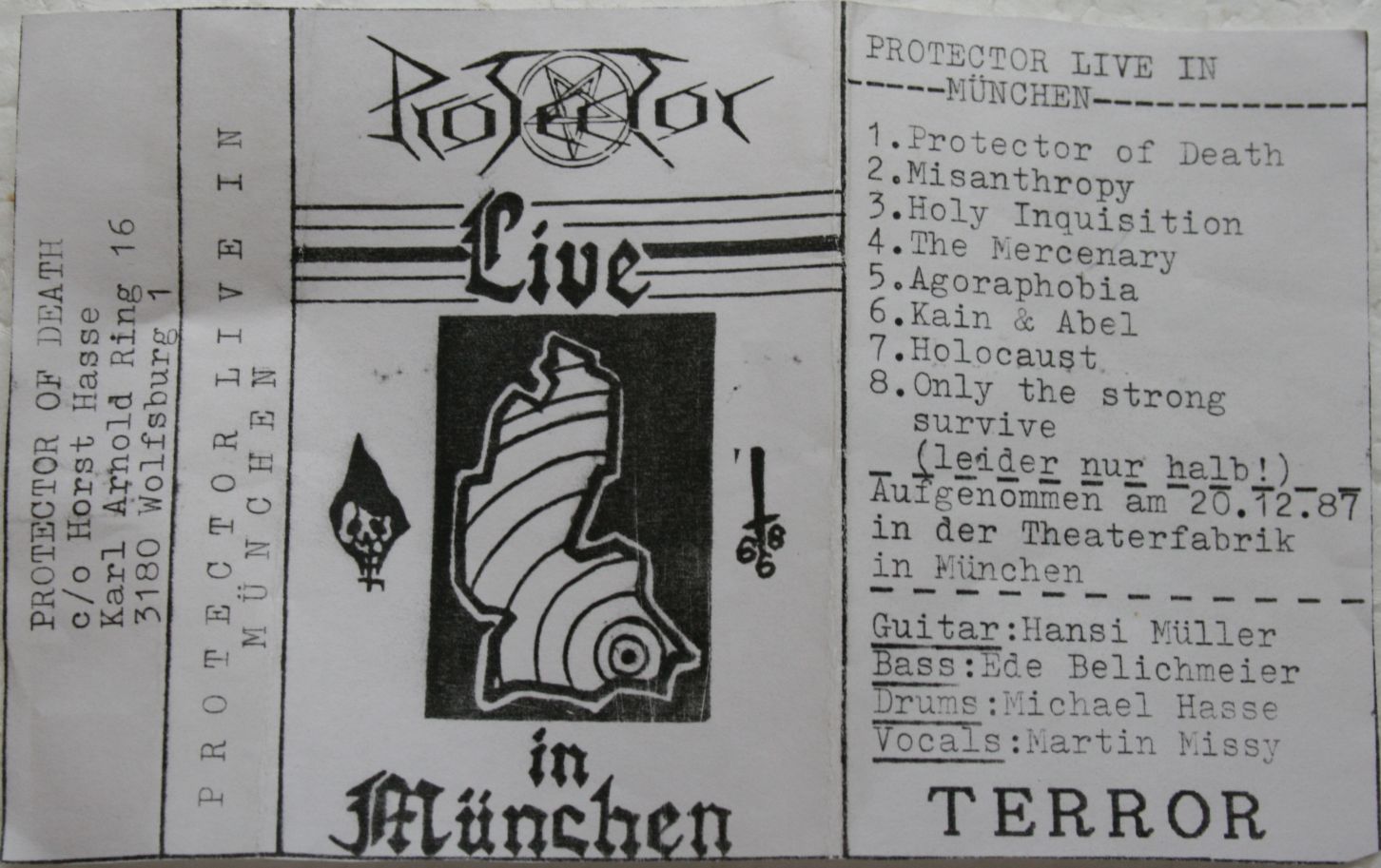 Protector - Live in München