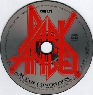 Dark Angel - Act of Contrition