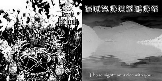 Austerity / Black Temple Below - Austerity / Black Temple Below