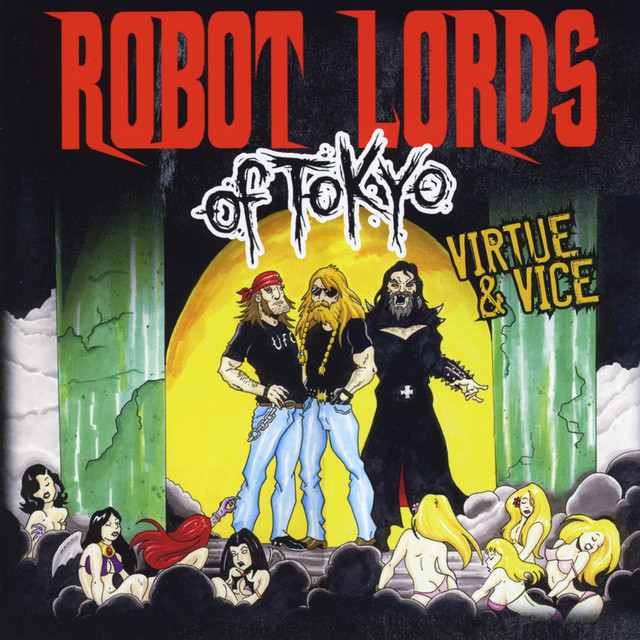 Robot Lords of Tokyo - Virtue & Vice