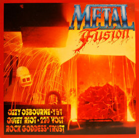Ozzy Osbourne / Rock Goddess / Trust / Quiet Riot / 220 Volt - Metal Fusion