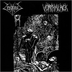 Vorphalack / Zephyrous - Zephyrous / Vorphalack