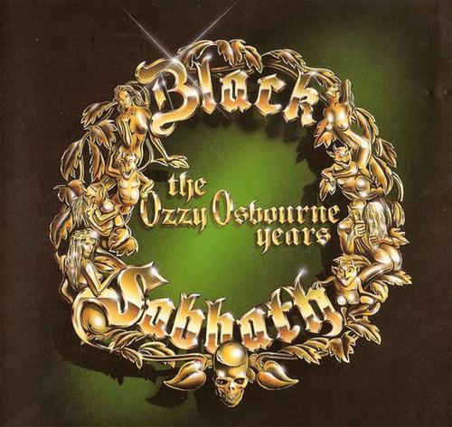 how many albums did ozzy do with black sabbath