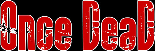 Once Dead - Logo