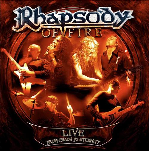 Rhapsody of Fire - Live - From Chaos to Eternity