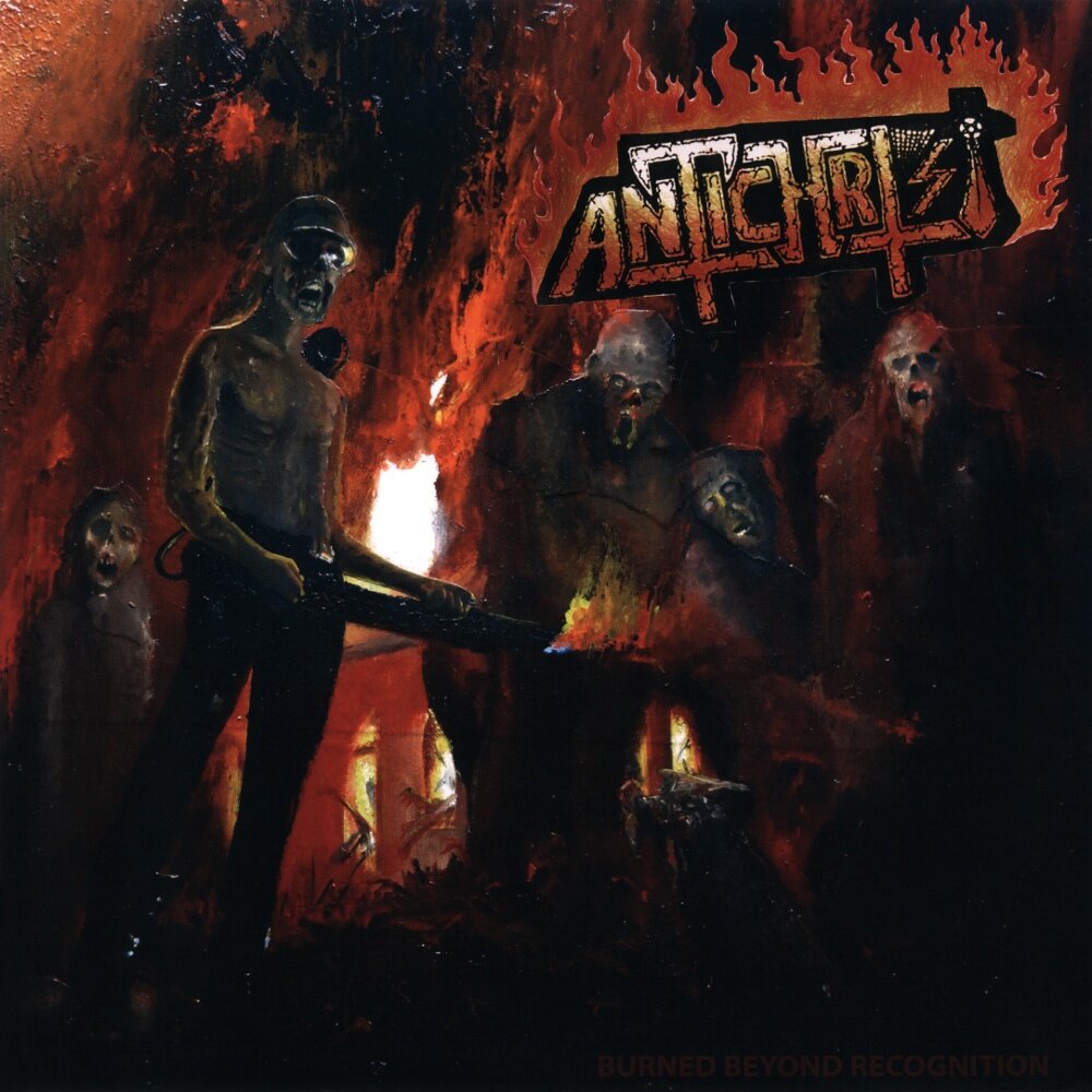 Beyond recognition. Left behind Rise of the Antichrist.