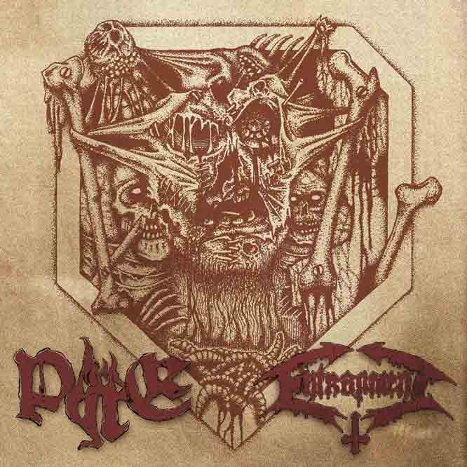 Entrapment / Pyre - Pyre / Entrapment