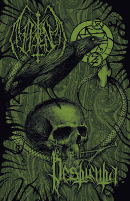 Ill Omen / Pestilentia - Ill Omen / Pestilentia