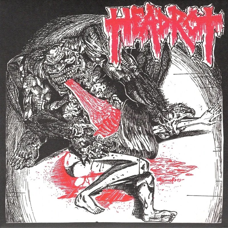 Обложка: Headrot — Among the Remains