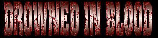 Drowned in Blood - Logo