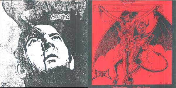 Blood / Impetigo - Antefatto / Salvation... to the Dead