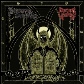 Torture Pulse / Johansson & Speckmann - Lair of the Wretched