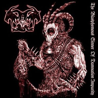 Обложка: Impaler of Pest — The Blasphemous Sinner of Damnation Impurity