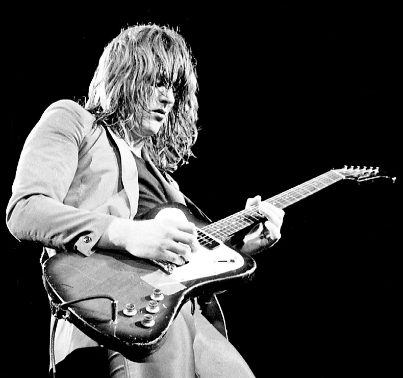 Paul Chapman Guitarist
