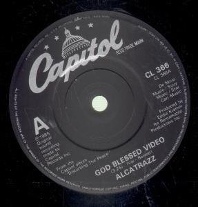 Alcatrazz - God Blessed Video / Wire and Wood