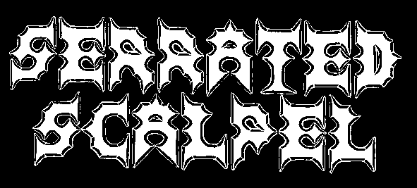 Serrated Scalpel - Logo