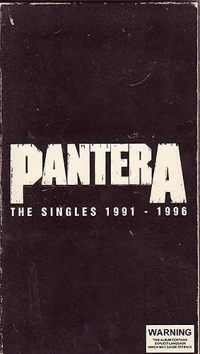 Pantera - The Singles 1991-1996 - Encyclopaedia Metallum