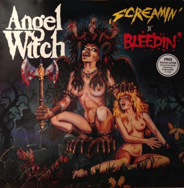 Angel Witch - Screamin' n' Bleedin'
