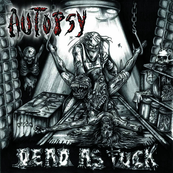 Autopsy - Dead as Fuck - Live in 91+93