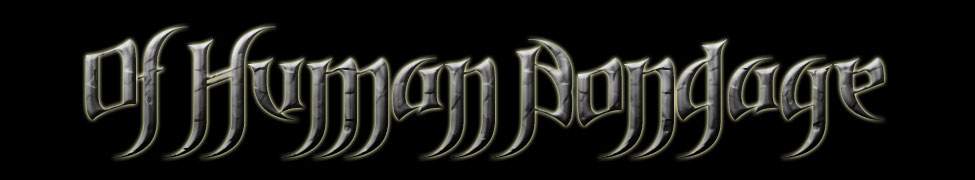 Of Human Bondage - Logo