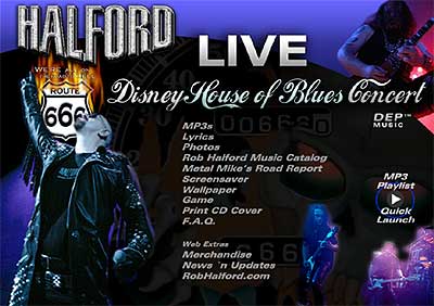 Halford Live Disney House Of Blues Concert Encyclopaedia