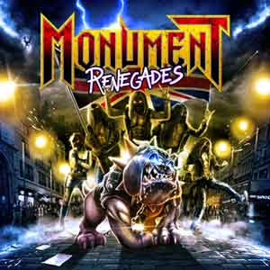 Обложка: Monument — Renegades