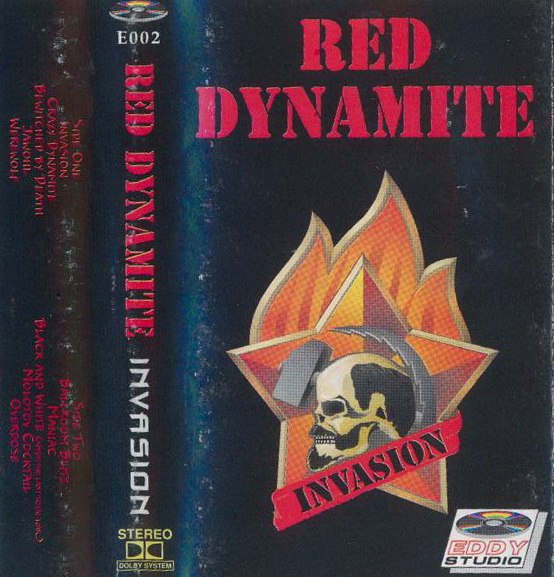 Incursion red. Red Dynamite - Invasion (1993). Tornado [Red Dynamite] - Invasion (1993).