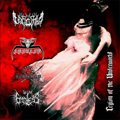 Abigail / The True Endless / Catacumba / Taekaury - Region of the Underworld