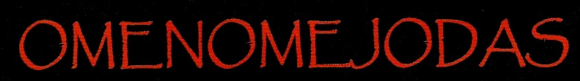 Omenomejodas - Logo