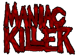 Maniac Killer - Logo