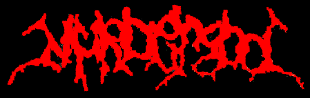 Murdergod - Logo