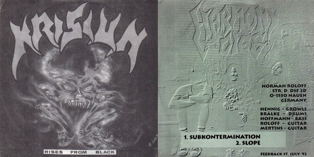 Krisiun / Harmony Dies - Rises from Black / Harmony Dies