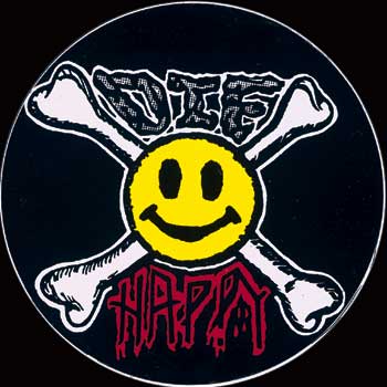 Die Happy - Logo