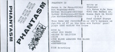 Phantasm - Unite