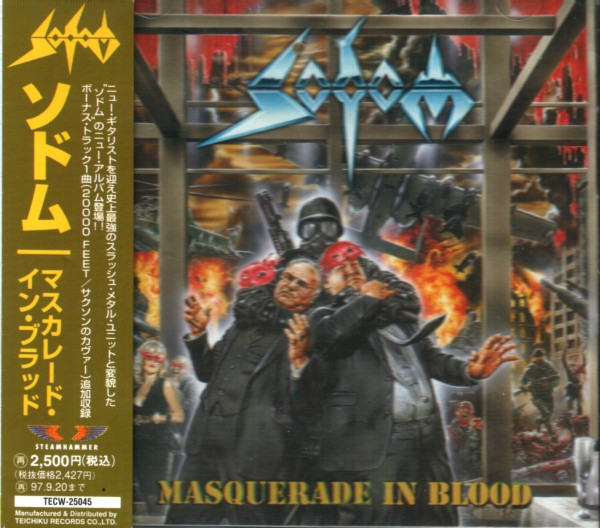 Sodom Masquerade in Blood Encyclopaedia Metallum The Metal Archives