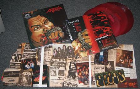 Anthrax - Fistful of Metal / Armed - Reviews - Metallum: The Metal Archives
