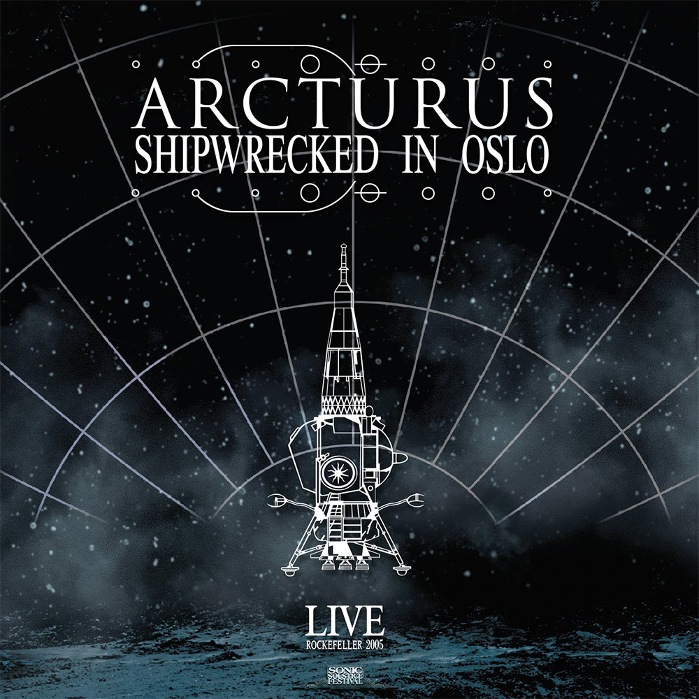 Обложка: Arcturus — Shipwrecked in Oslo