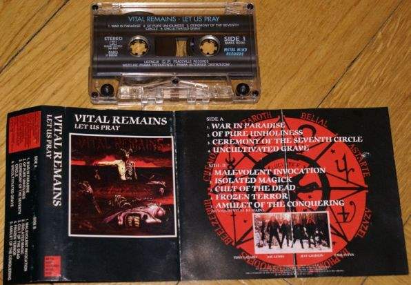 Vital Remains - Let Us Pray - Encyclopaedia Metallum: The