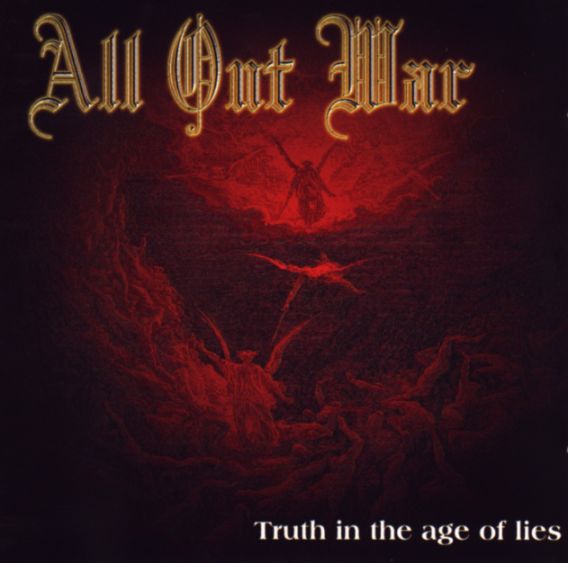 Обложка: All Out War — Truth in the Age of Lies