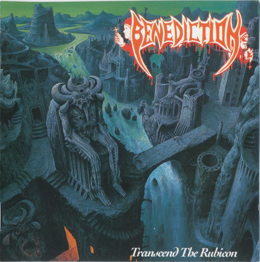 Обложка: Benediction — Transcend the Rubicon