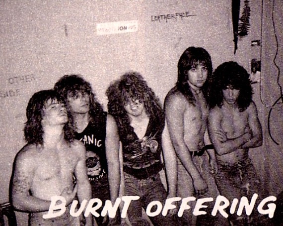 Burnt Offering - Photo