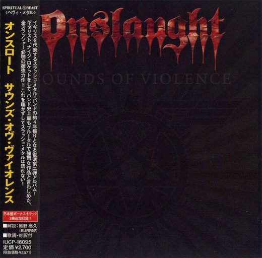 Onslaught - Sounds of Violence